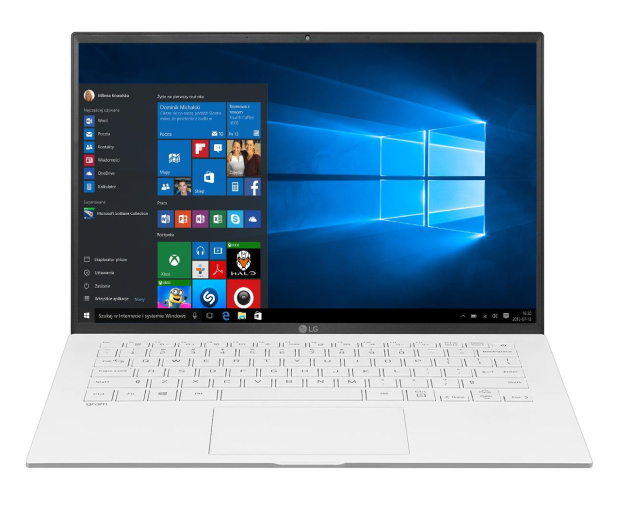 LG GRAM 2021 14Z90P i5 11gen/16GB/512/Win10 biały - 639032 - zdjęcie